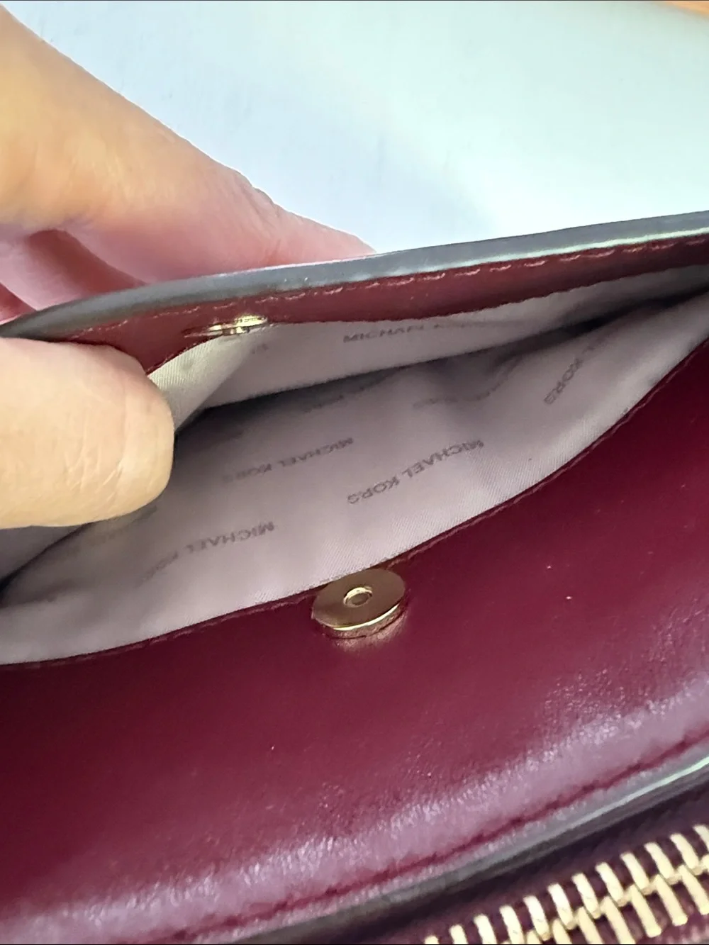 Michael Kors compact leather